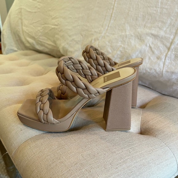 Dolce Vita Ashby Heels in Cafe Stella Sz 8.5 - Picture 4 of 10